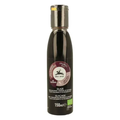 Krem na bazie octu balsamicznego z Modeny BIO 150ml - Alce Nero