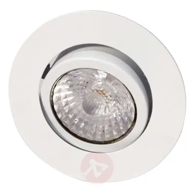 Oprawa wpuszczana LED Rico 6,5 W, biała