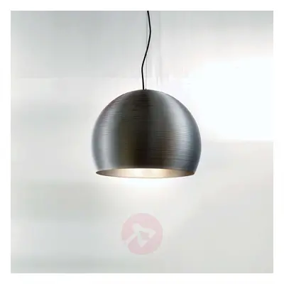 Pandora pękata lampa wisząca 35 cm, aluminiowa