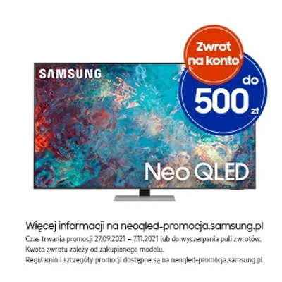 Telewizor Samsung 55” QN85A Neo QLED 4K Smart TV (2021)