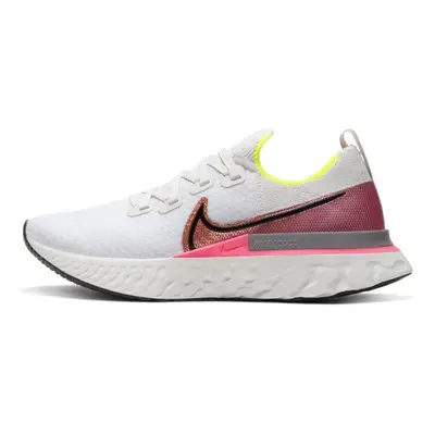 Damskie buty do biegania Nike React Infinity Run Flyknit - Szary