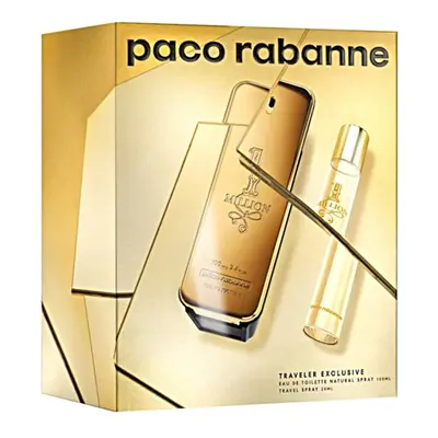 Paco Rabanne 1 Million zestaw - woda toaletowa 100 ml + woda toaletowa 20 ml