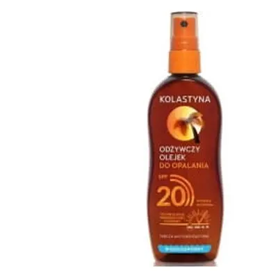 Kolastyna Odżywczy olejek do opalania SPF 20 150 ml