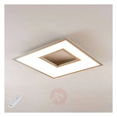 Lampa sufitowa LED Durun ściem. CCT kątowa 60 cm