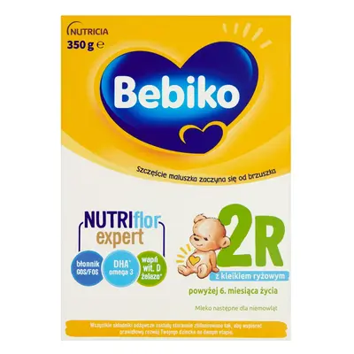 Bebiko 2R Mleko następne dla niemowląt powyżej 6 mc 350 g