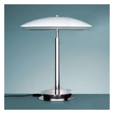 Designerska lampa stołowa 2280, TRIS biały