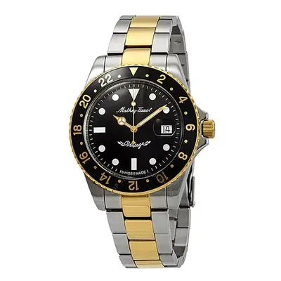 Mathey-Tissot Gent's Rolly Automatic Two Tone with Stainless Steel Bracelet