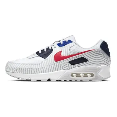 Buty męskie Nike Air Max 90 - Biel