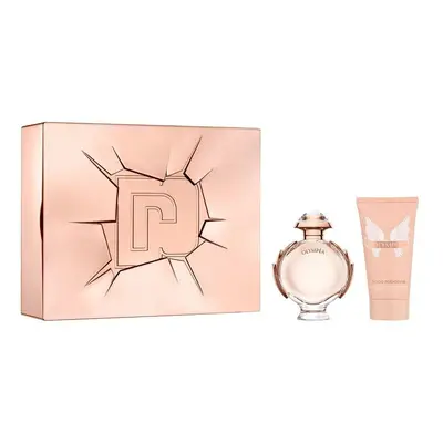 Paco Rabanne Olympea zestaw - woda perfumowana 50 ml + balsam do ciała 75 ml