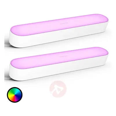 Philips Hue Play Lightbar 2 szt., biały