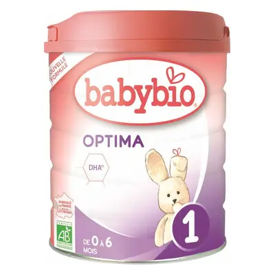 Mleko początkowe dla niemowląt od 0 do 6 miesięcy BIO 800 g BABYBIO