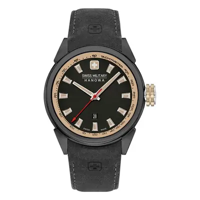 Swiss Military by Hanowa Gent's Platoon Watch Genuine Leather Strap