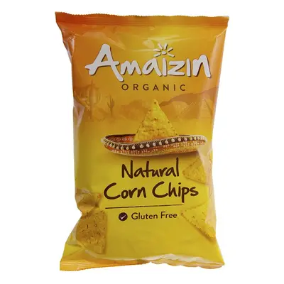 Amaizin Chipsy kukurydziane solone bezglutenowe BIO 150 g