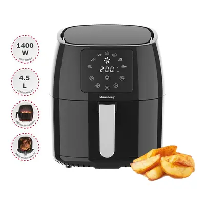 Frytkownica beztłuszczowa wielofunkcyjna Klausberg KB 7551 Air Fryer 4.5L 1400W