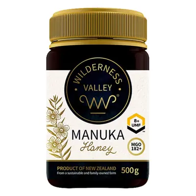 Miód Manuka UMF 8+ MGO 180+ 500 g Wilderness Valley Ekowital