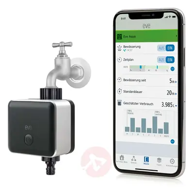 Eve Aqua Smart Home sterowanie zraszaczem