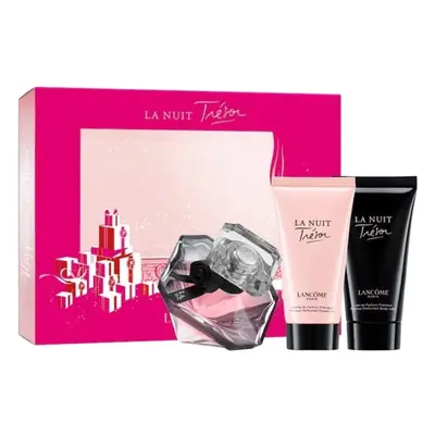 Lancome La Nuit Tresor zestaw - woda perfumowana 30 ml + balsam do ciała 50 ml + żel pod pryszni