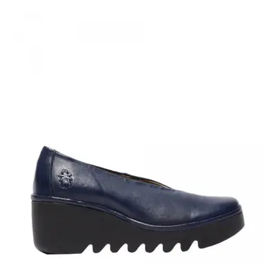 Czółenka Fly London BESO 246 Blue Verona P501246007