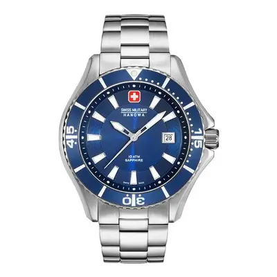 Swiss Military by Hanowa Gent's Nautila Watch with Stainless Steel Bracelet