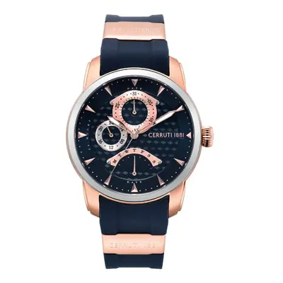 Cerruti 1881 Gent's Tesero Watch with Silicone Strap