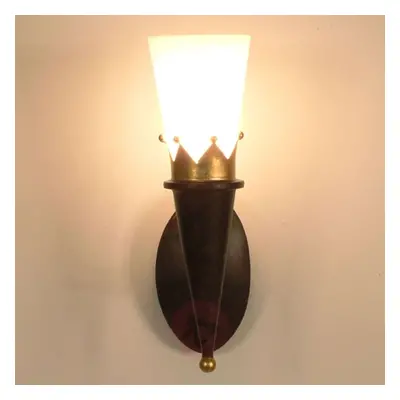 Rustykalna lampa ścienna CORONA