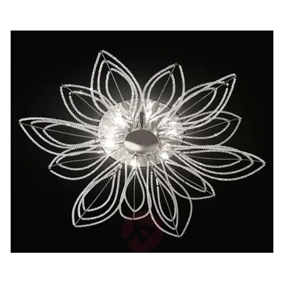 Lampa sufitowa GIRASOLE w kszt. kwiatu, 70 cm