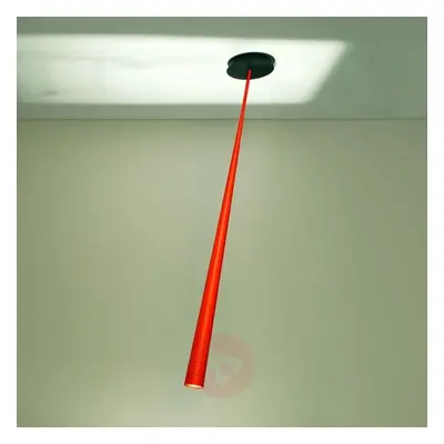 Pomarańczowa lampa wisząca Drink Color 175 cm