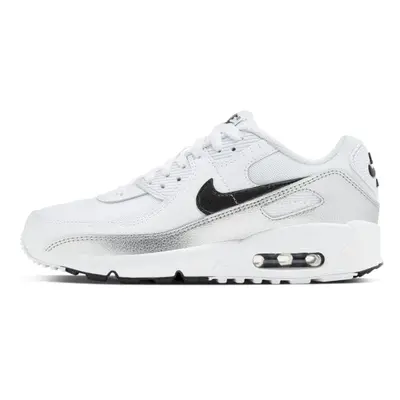 Buty dla dużych dzieci Nike Air Max 90 - Biel