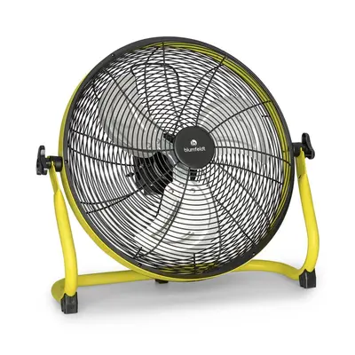 Blumfeldt Wintergarden, podlahový ventilátor, 16", akumulátor, 43 W, USB, 45 dB, žltý