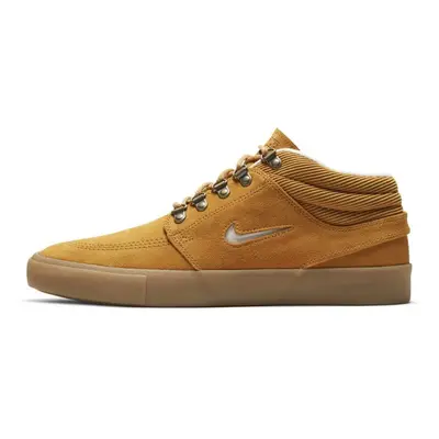 Buty do skateboardingu Nike SB Zoom Stefan Janoski Mid Premium - Złoto