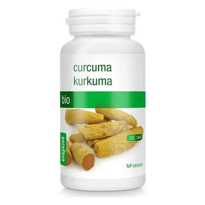 Purasana Kurkuma w kapsułkach BIO 47,4 g 120 sztuk