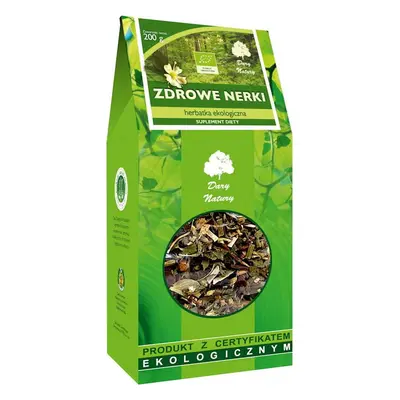 HERBATKA ZDROWE NERKI BIO 200 g - DARY NATURY