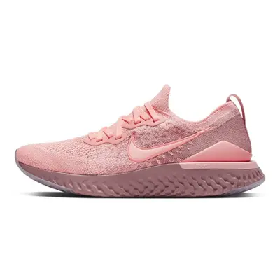 Damskie buty do biegania Nike Epic React Flyknit 2 - Różowy