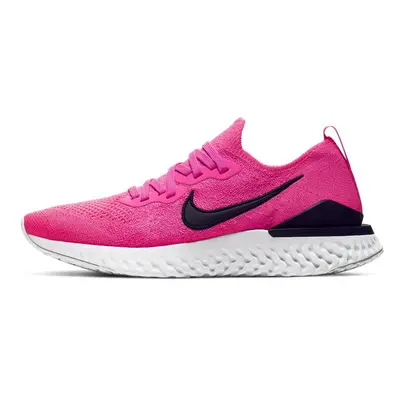 Damskie buty do biegania Nike Epic React Flyknit 2 - Różowy