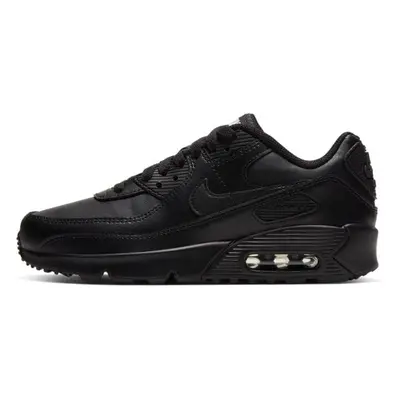 Buty dla dużych dzieci Nike Air Max 90 LTR - Czerń