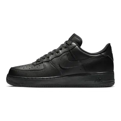 Buty męskie Nike Air Force 1'07 - Czerń