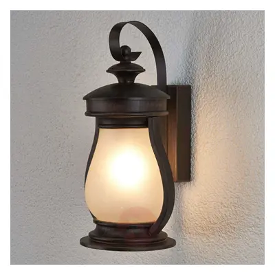 Elegancka zewnętrzna lampa ścienna Rafael