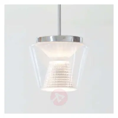 Lampa wisząca LED Annex - szkło kryształowe