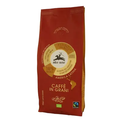 Alce Nero Kawa 100% Arabica ziarnista Fair Trade BIO 500 g