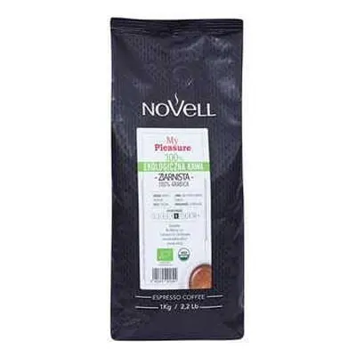 Kawa ziarnista My Pleasure BIO 1 kg Cafes Novell