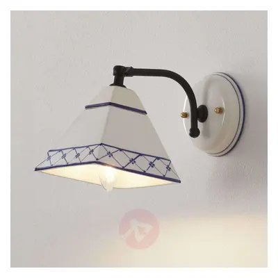 Lampa ścienna MURANO w stylu rustykalnym