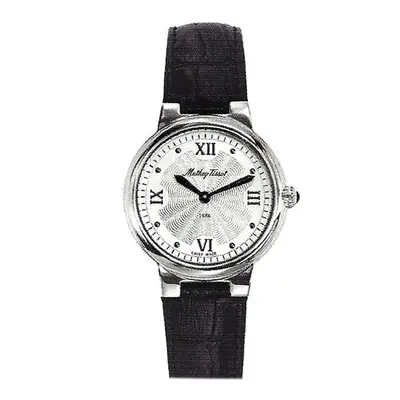 Mathey-Tissot Ladies' Le Blanc Watch with Genuine Leather Strap