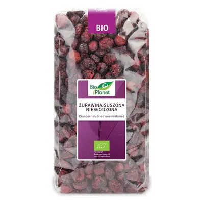 ŻURAWINA SUSZONA NIESŁODZONA BIO 150 g - BIO PLANET