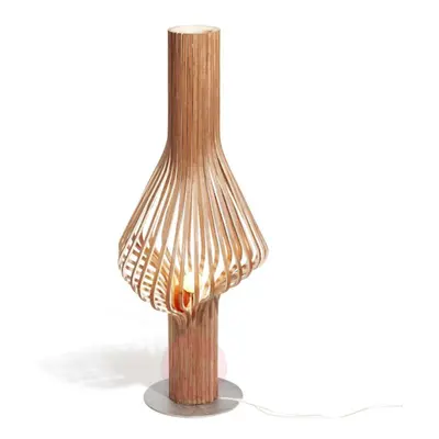 Designerska lampa stojąca DIVA ze ściemniaczem