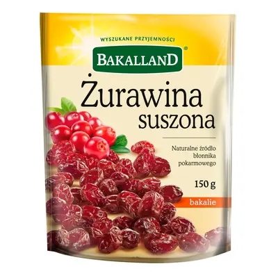 Bakalland - Żurawina suszona