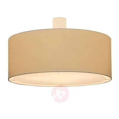 Kremowa lampa sufitowa LIVING ELEGANT śred. 100 cm