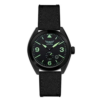 Aviator Gent's Swiss MIG 25 Foxbat Watch with Interchangable Straps