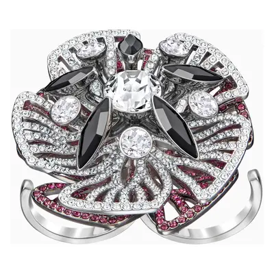 Magician Cocktail Ring, Multi-colored, Mixed metal finish