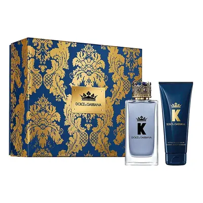 Dolce & Gabbana K by Dolce & Gabbana zestaw - woda toaletowa 100 ml + balsam po goleniu 75 ml