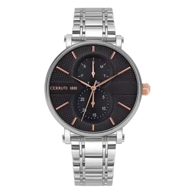 Cerruti 1881 Gent's Scorrano Watch with Stainless Steel Bracelet